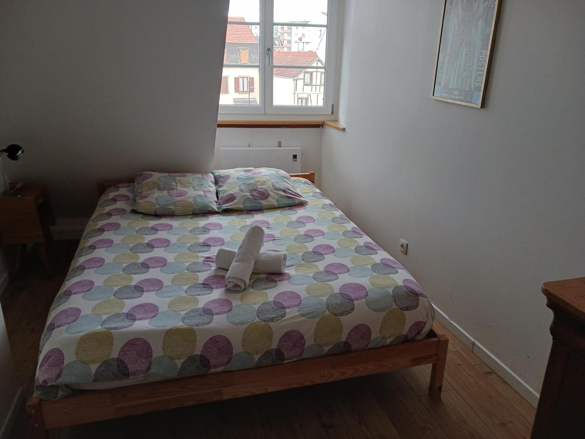 Colmar City Center - Cosy Appartement Bed' N' Bredala Max מראה חיצוני תמונה