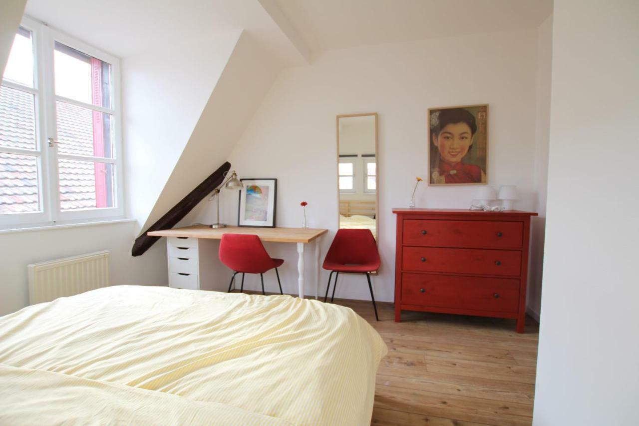 Colmar City Center - Cosy Appartement Bed' N' Bredala Max מראה חיצוני תמונה