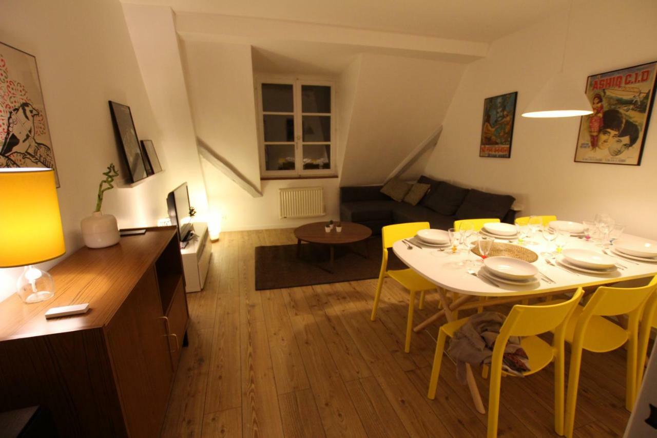 Colmar City Center - Cosy Appartement Bed' N' Bredala Max מראה חיצוני תמונה