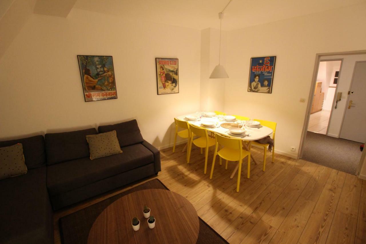 Colmar City Center - Cosy Appartement Bed' N' Bredala Max מראה חיצוני תמונה