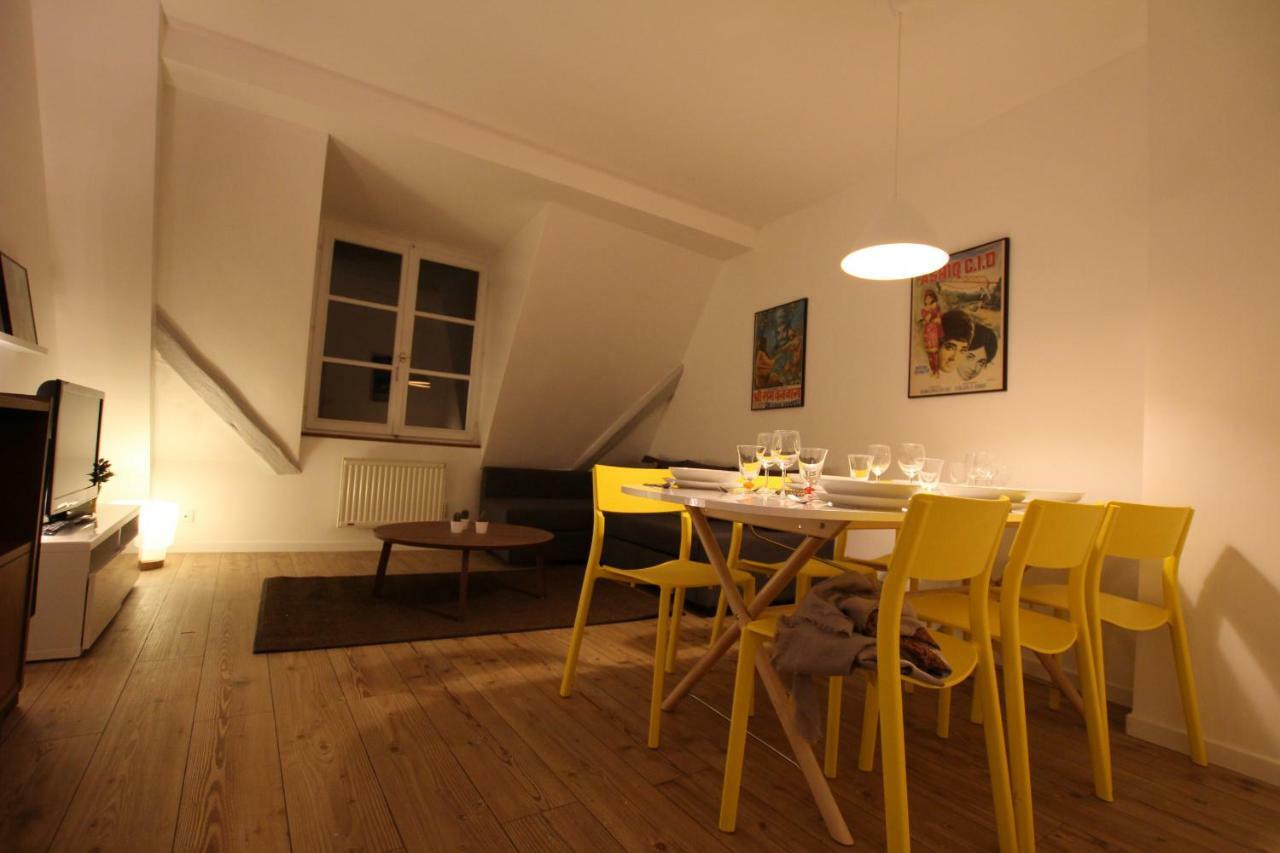 Colmar City Center - Cosy Appartement Bed' N' Bredala Max מראה חיצוני תמונה